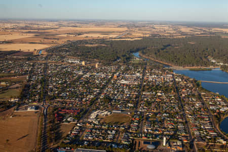 Aerial Image of YARRAWONGA