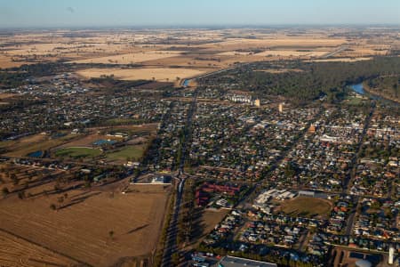 Aerial Image of YARRAWONGA