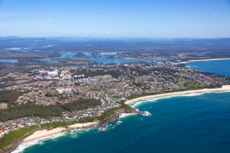 Aerial Image of FORSTER