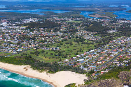 Aerial Image of FORSTER