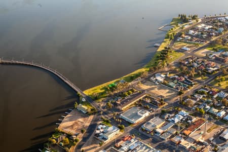 Aerial Image of YARRAWONGA