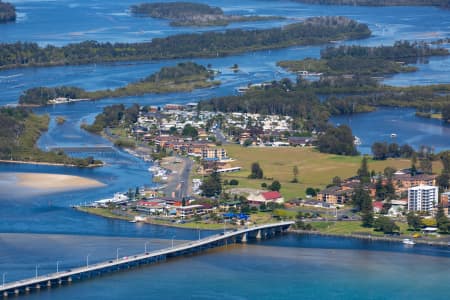 Aerial Image of TUNCURRY