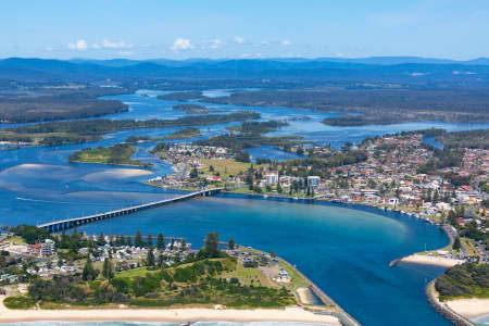 Aerial Image of TUNCURRY