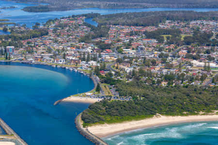 Aerial Image of TUNCURRY