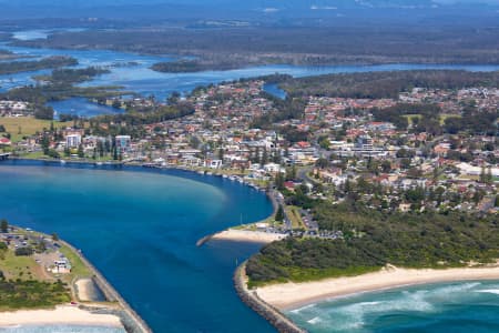 Aerial Image of TUNCURRY