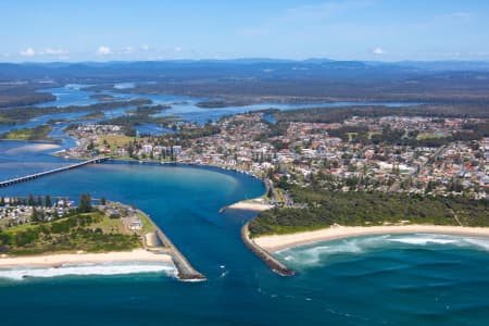 Aerial Image of Tuncurry