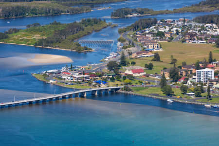 Aerial Image of TUNCURRY