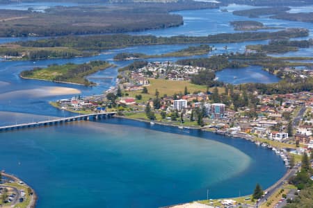 Aerial Image of Tuncurry