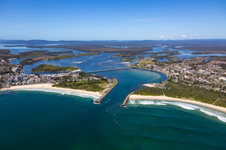 Aerial Image of WALLIS LAKE