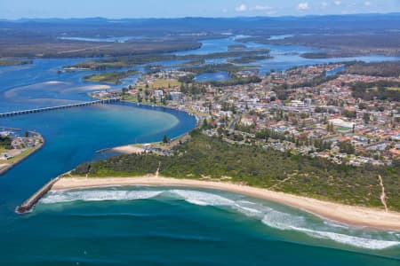 Aerial Image of TUNCURRY