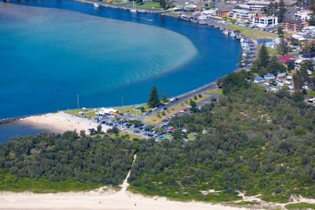 Aerial Image of TUNCURRY