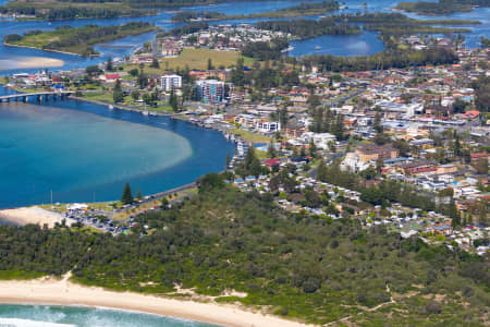 Aerial Image of TUNCURRY