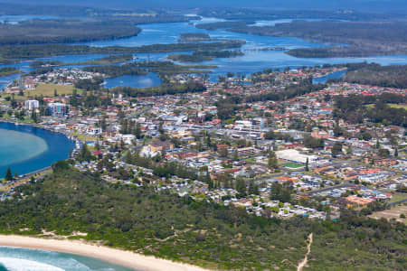 Aerial Image of TUNCURRY