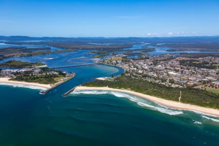 Aerial Image of TUNCURRY