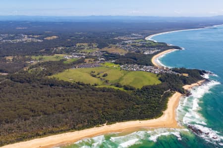 Aerial Image of BLACK HEAD