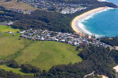 Aerial Image of BLACK HEAD