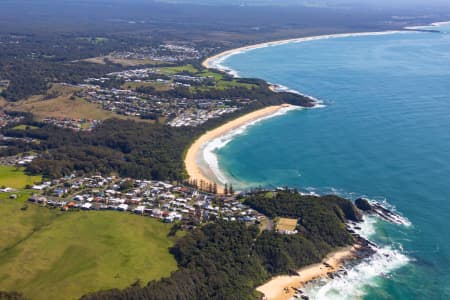Aerial Image of BLACK HEAD