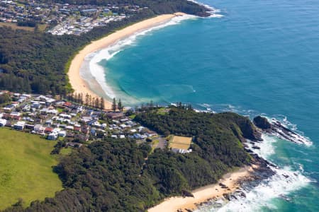 Aerial Image of BLACK HEAD