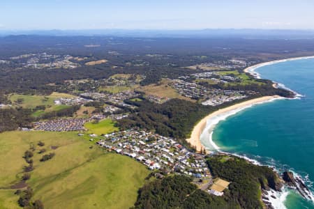 Aerial Image of BLACK HEAD
