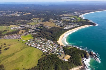 Aerial Image of BLACK HEAD