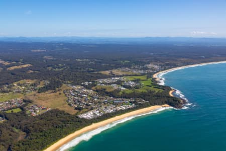 Aerial Image of BLACK HEAD