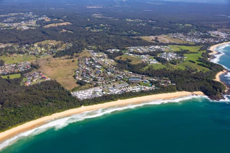 Aerial Image of RED HEAD