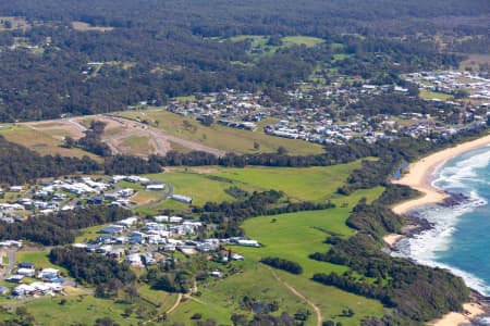Aerial Image of RED HEAD