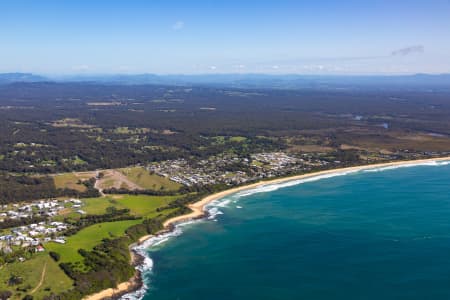 Aerial Image of RED HEAD