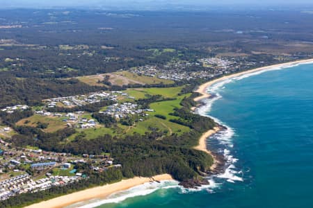 Aerial Image of RED HEAD