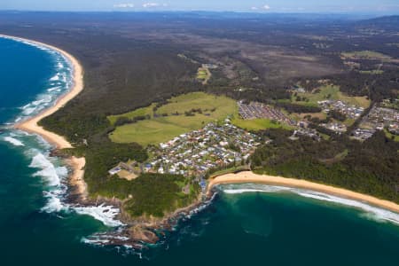 Aerial Image of BLACK HEAD