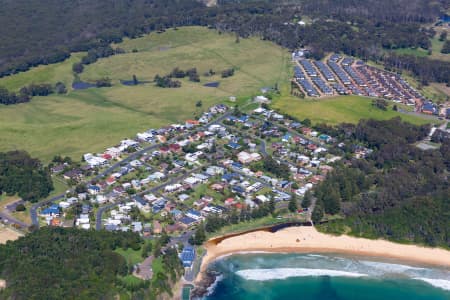 Aerial Image of BLACK HEAD