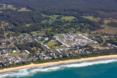 Aerial Image of DIAMOND BEACH