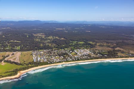 Aerial Image of DIAMOND BEACH