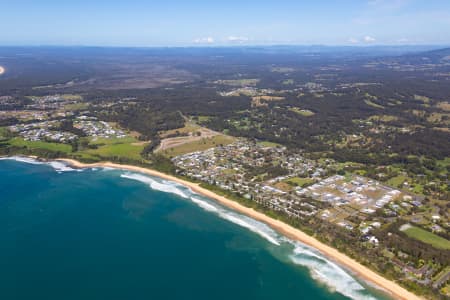 Aerial Image of DIAMOND BEACH