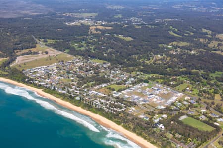 Aerial Image of DIAMOND BEACH