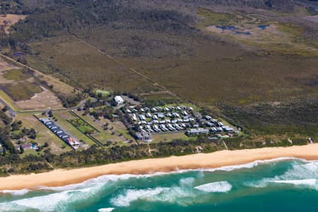 Aerial Image of DIAMOND BEACH