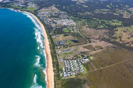 Aerial Image of DIAMOND BEACH