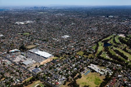 Aerial Image of OAKLEIGH