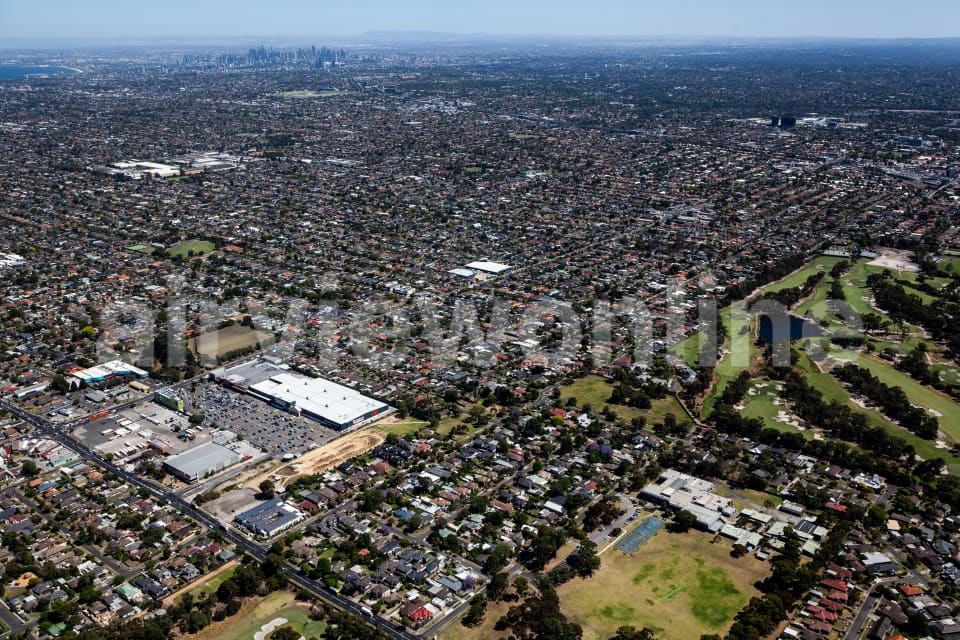 Aerial Image of Oakleigh