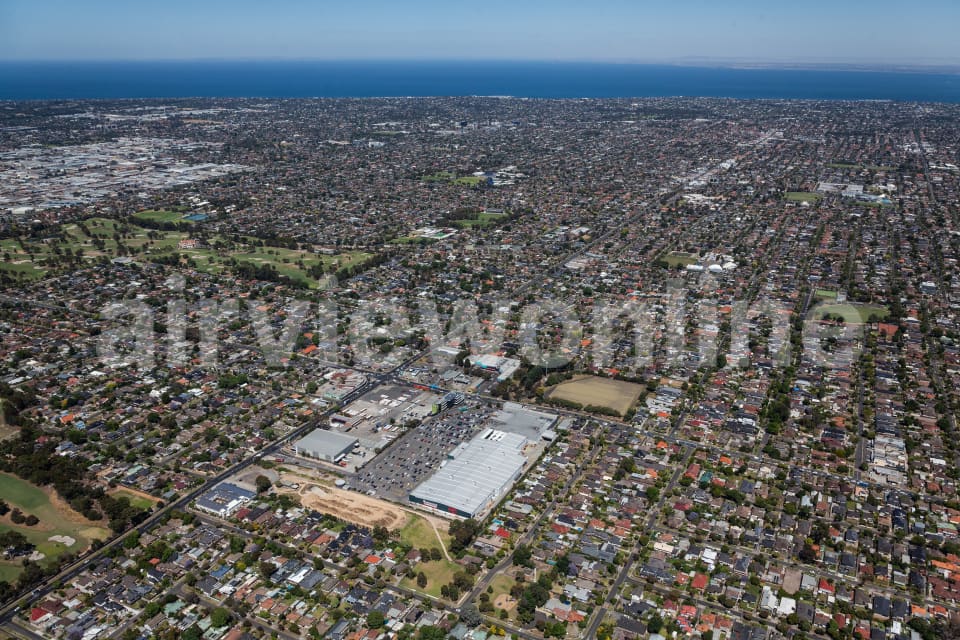 Aerial Image of Oakleigh
