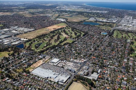 Aerial Image of OAKLEIGH