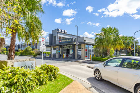 Aerial Image of WARRIEWOOD
