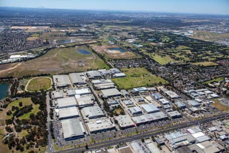 Aerial Image of MOORABIN