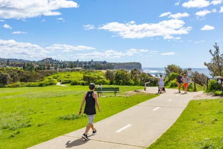 Aerial Image of MONA VALE