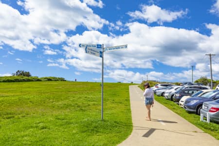 Aerial Image of MONA VALE