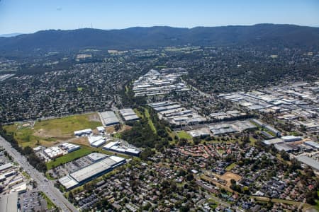 Aerial Image of BAYSWATER