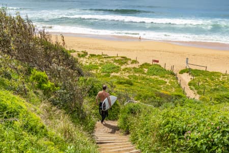 Aerial Image of Mona Vale