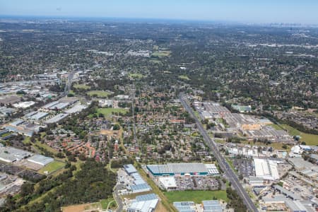 Aerial Image of BAYSWATER