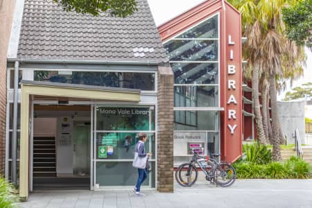 Aerial Image of MONA VALE