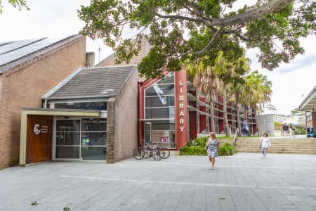 Aerial Image of MONA VALE